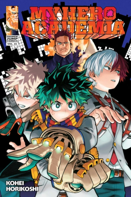 My Hero Academia, Vol. 26 : The High Deep Blue Sky Volume 26-9781974719778