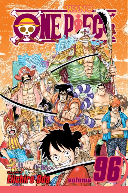 One Piece, Vol. 96 : I Am Oden, And I Was Born To Boil Volume 96-9781974719990