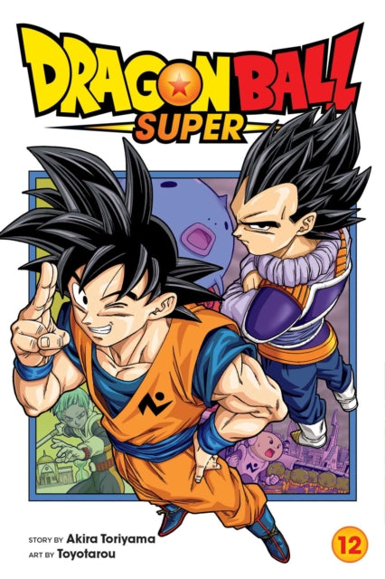Dragon Ball Super, Vol. 12 : Meru's True Identity Volume 12-9781974720019