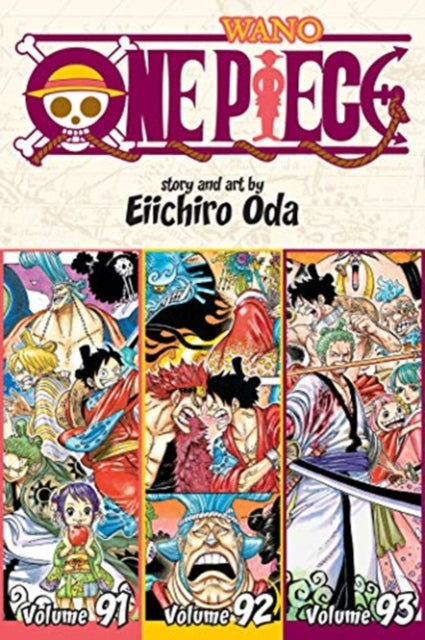One Piece (Omnibus Edition), Vol. 31 : Includes vols. 91, 92 & 93 Volume 31-9781974721139