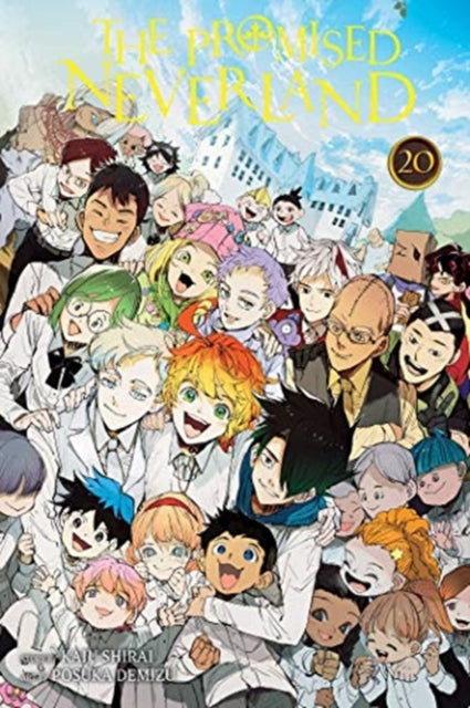The Promised Neverland, Vol. 20 : Beyond Destiny Volume 20-9781974721863