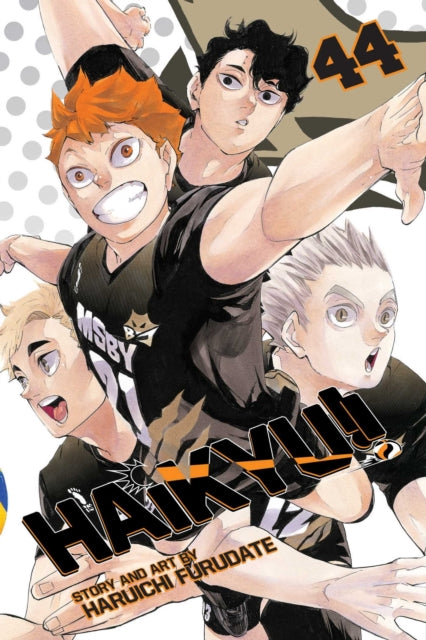 Haikyu!!, Vol. 44 : The Greatest Opponent Volume 44-9781974722839