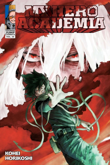 My Hero Academia, Vol. 28 : The Thrill of Destruction Volume 28-9781974722884