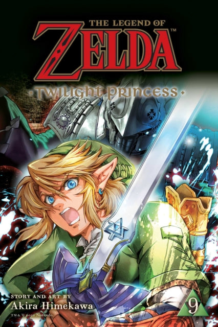 The Legend of Zelda: Twilight Princess, Vol. 9 : Volume 9-9781974723386
