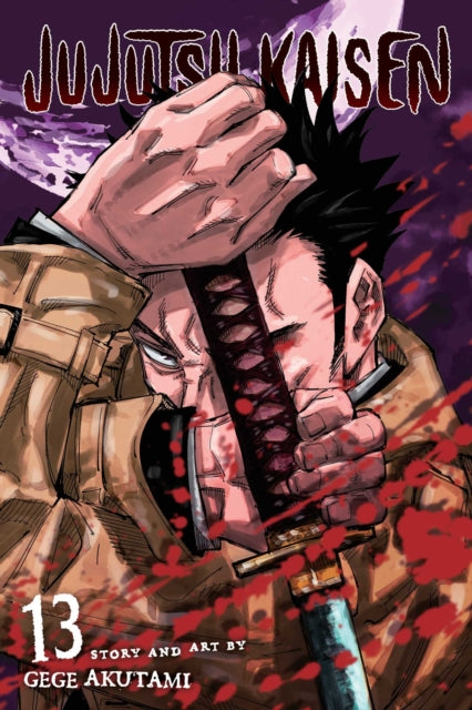 Jujutsu Kaisen, Vol. 13 : The Shibuya Train Incident--Thunderclap-- Volume 13-9781974723423