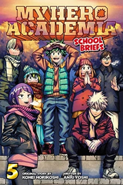 My Hero Academia: School Briefs, Vol. 5 : Underground Dungeon Volume 5-9781974724079