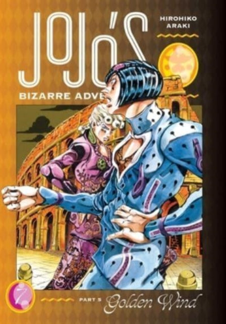 JoJo's Bizarre Adventure: Part 5--Golden Wind, Vol. 7 : Volume 7-9781974724154