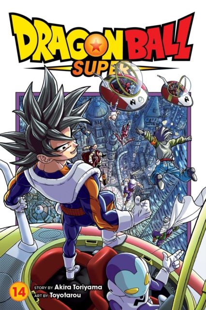 Dragon Ball Super, Vol. 14 : Son Goku, Galactic Patrol Officer Volume 14-9781974724635