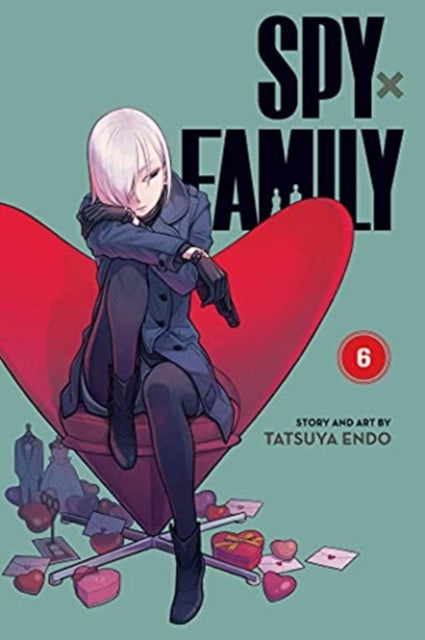 Spy x Family, Vol. 6 : Volume 6-9781974725137