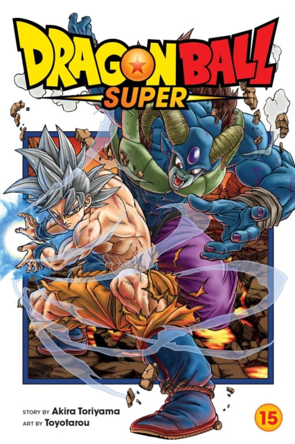 Dragon Ball Super, Vol. 15 : Moro, Consumer of Worlds Volume 15-9781974725175
