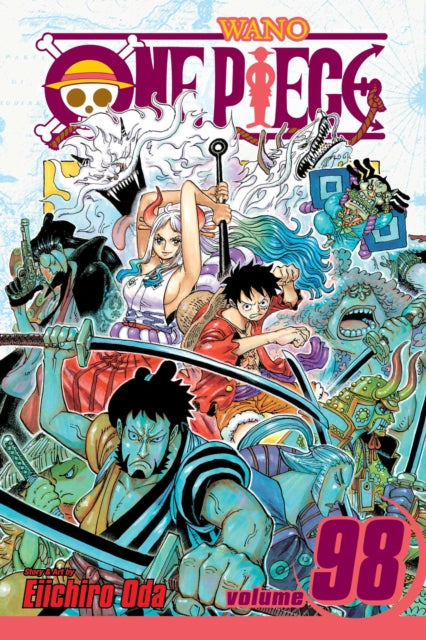 One Piece, Vol. 98 : Vassals Of Glory Volume 98-9781974725199