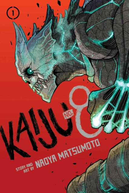 Kaiju No. 8 Vol. 1 English Manga Paperback (NEW)