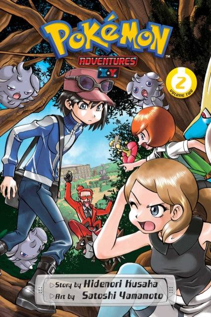 Pokemon Adventures: X•Y, Vol. 2 : Volume 2-9781974726639