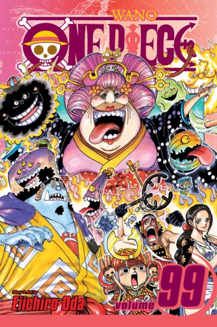One Piece, Vol. 99 : Straw Hat Luffy Volume 99-9781974729005