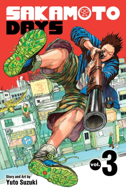 Sakamoto Days, Vol. 3 : Heisuke Mashimo Volume 3-9781974732197