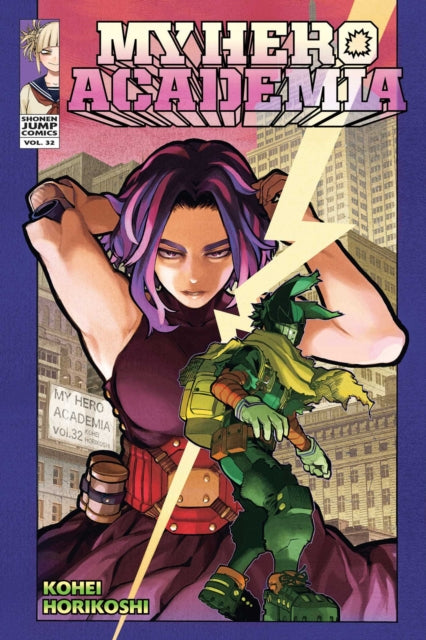 My Hero Academia, Vol. 32 : Volume 32-9781974732364