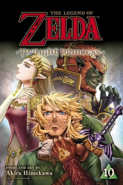 The Legend of Zelda: Twilight Princess, Vol. 10 : Volume 10-9781974734047