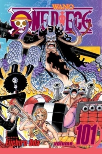One Piece, Vol. 101 : The Stars Take The Stage Volume 101-9781974734207