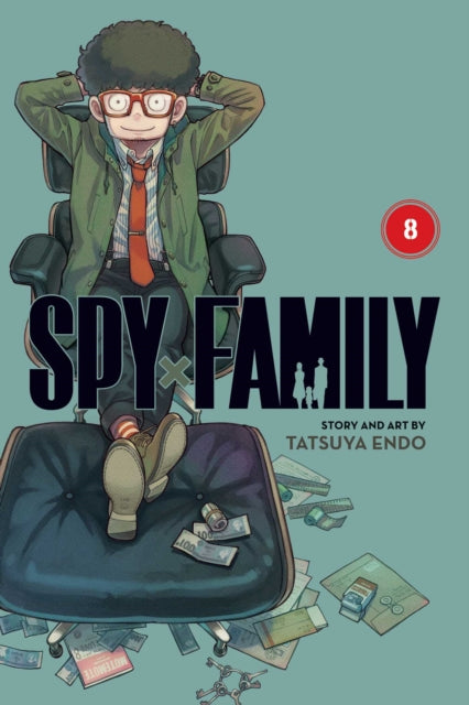 Spy x Family, Vol. 8 : Volume 8-9781974734276