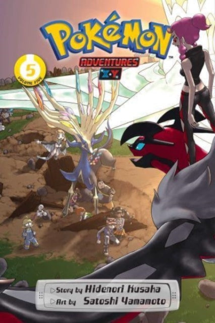 Pokemon Adventures: X•Y, Vol. 5 : Volume 5-9781974734603