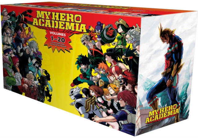My Hero Academia Box Set 1 : Includes volumes 1-20 with premium Volume 1-9781974735990