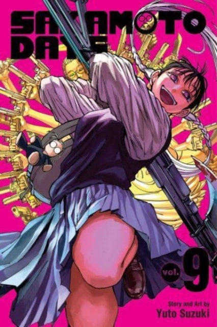 Sakamoto Days, Vol. 9 : Hard Mode Volume 9-9781974738960