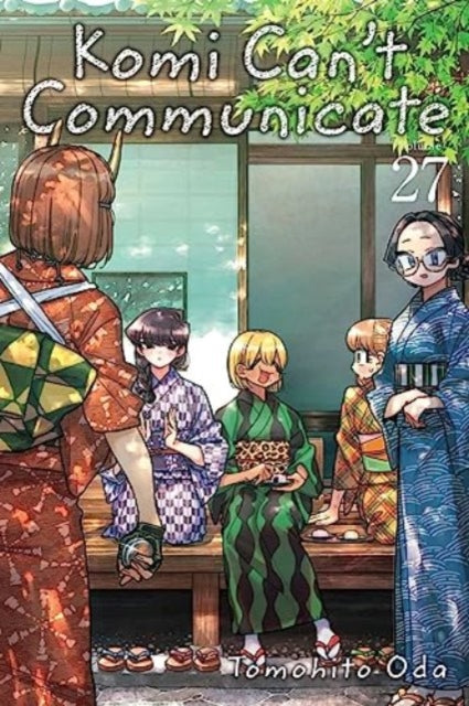 Komi Can't Communicate, Vol. 27 : Volume 27-9781974740635
