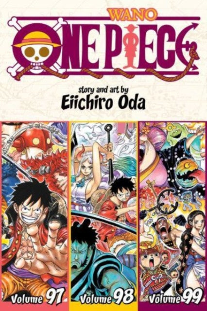 One Piece (Omnibus Edition), Vol. 33 : Includes vols. 97, 98 & 99 Volume 33-9781974741090