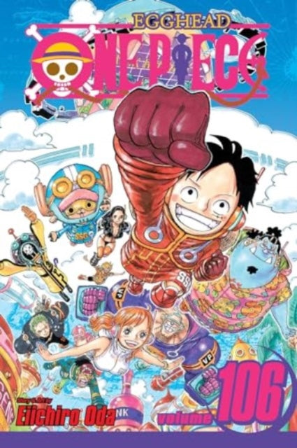 One Piece, Vol. 106 : Volume 106-9781974745869