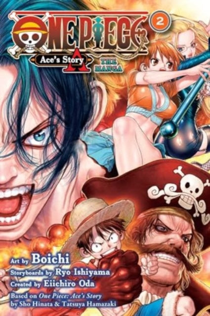 One Piece: Ace's Story—The Manga, Vol. 2 : Volume 2-9781974745876