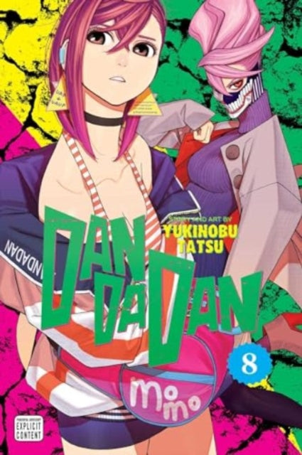 Dandadan, Vol. 8 : Volume 8-9781974746019