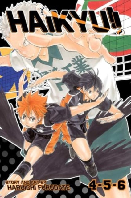 Haikyu!! (3-in-1 Edition), Vol. 2 : Includes vols. 4, 5 & 6 Volume 2-9781974747108