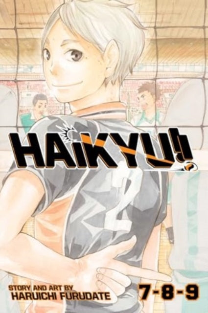 Haikyu!! (3-in-1 Edition), Vol. 3 : Includes vols. 7, 8 & 9 Volume 3-9781974749454