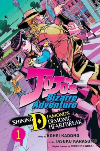 JoJo's Bizarre Adventure: Shining Diamond's Demonic Heartbreak, Vol. 1 : Volume 1-9781974749904