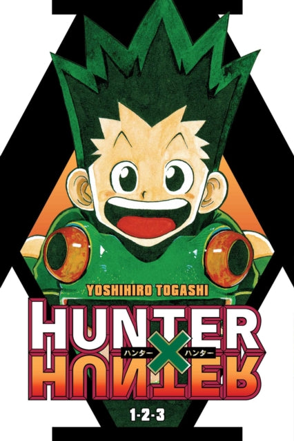 Hunter x Hunter (3-in-1 Edition), Vol. 1 : Includes vols. 1, 2 & 3 Volume 1-9781974751655