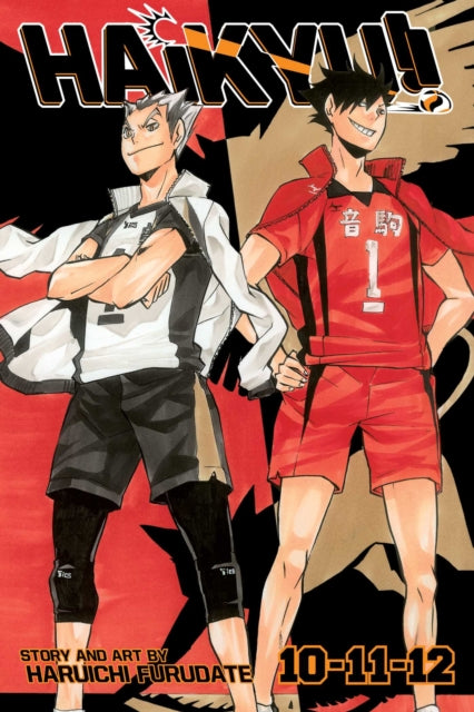 Haikyu!! (3-in-1 Edition), Vol. 4 : Includes vols. 10, 11 & 12 Volume 4-9781974752171