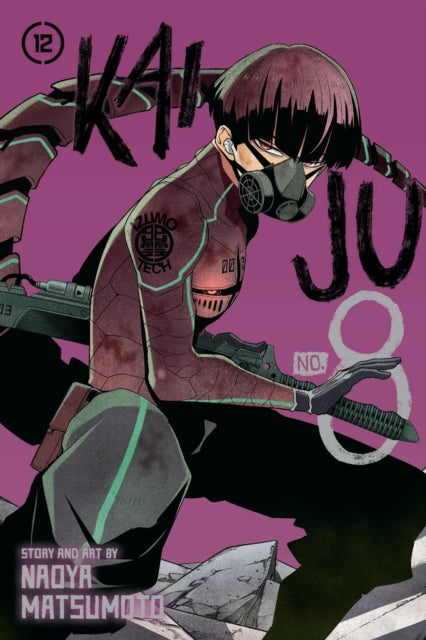 Kaiju No. 8, Vol. 12 : Volume 12-9781974752720