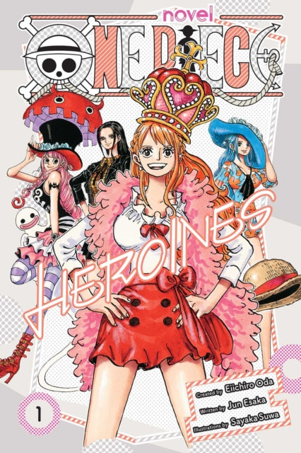 One Piece: Heroines, Vol. 1 : Volume 1-9781974752836