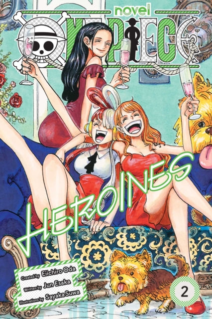 One Piece: Heroines, Vol. 2 : Volume 2-9781974755417