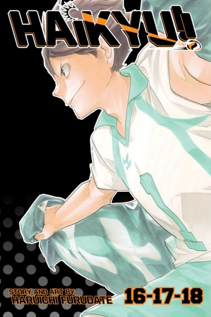 Haikyu!! (3-in-1 Edition), Vol. 6 : Includes vols. 16, 17 & 18 Volume 6-9781974758005
