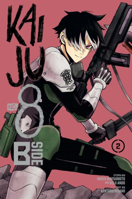 Kaiju No. 8: B-Side, Vol. 2 : Volume 2-9781974758388
