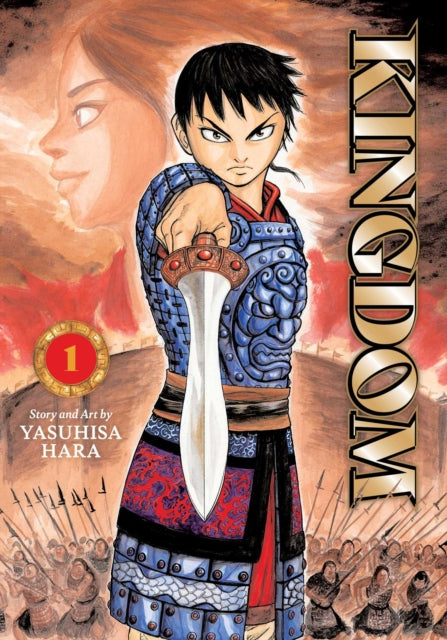Kingdom Vol. 1 English Manga Paperback (NEW)