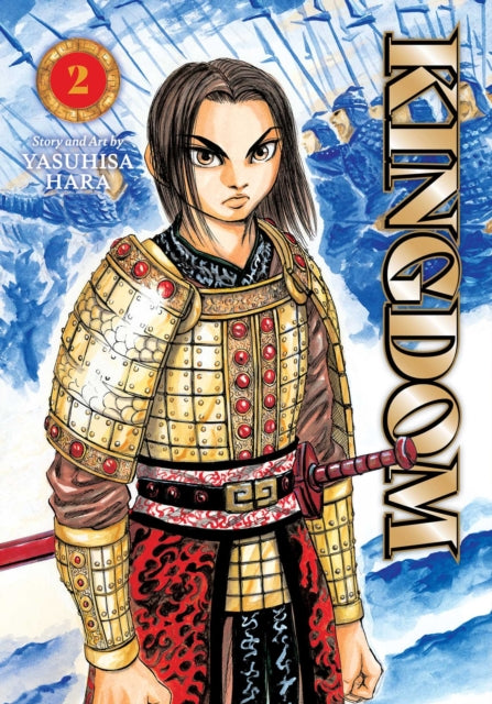 Kingdom Vol. 2 English Manga Paperback (NEW)