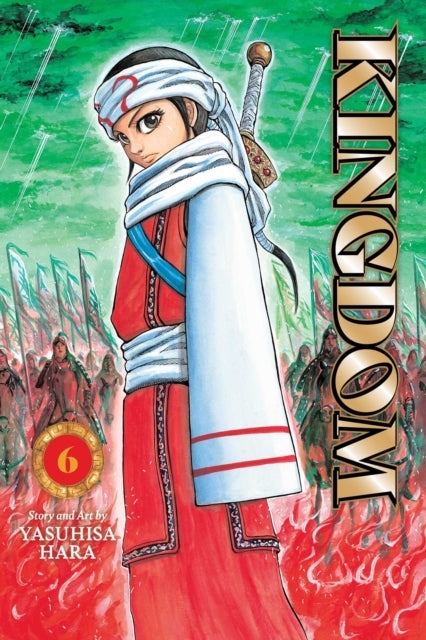 Kingdom Vol. 6 English Manga Paperback (NEW)