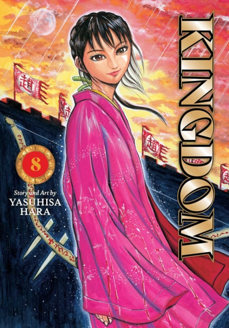 Kingdom Vol. 8 English Manga Paperback (NEW)