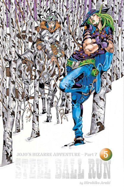 JoJo's Bizarre Adventure: Part 7--Steel Ball Run, Vol. 5 : Volume 5-9781974761869