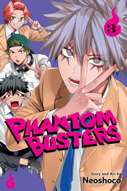 Phantom Busters, Vol. 3 : Volume 3-9781974762460