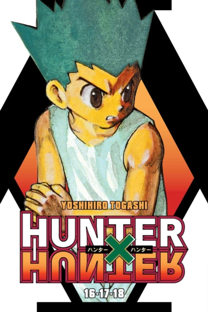 Hunter x Hunter 3-in-1 Edition Vol. 6 English Manga Omnibus Paperback (NEW)