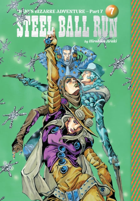JoJo's Bizarre Adventure: Part 7--Steel Ball Run, Vol. 7 : Volume 7-9781974763320