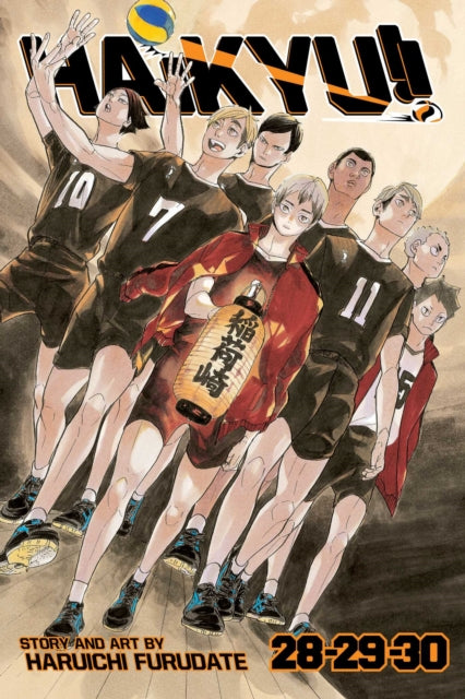 Haikyu!! (3-in-1 Edition), Vol. 10 : Includes vols. 28, 29 & 30 Volume 10-9781974765317